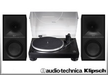 Audio Technica AT-LP5X + Klipsch The Sevens